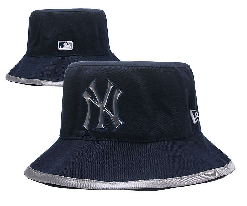 New York Yankees 2025 Stitched Bucket Fisherman Hats 001